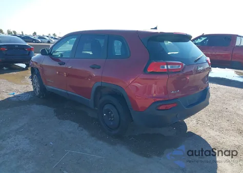 2014 Jeep Cherokee Sport z USA, uszkodzony, nr VIN 1C4PJMAB8EW145388